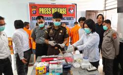 Polresta Palangka Raya Musnahkan 36,47 Gram Sabu dan 82 Ekstasi, Tegaskan Perang Narkoba