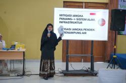 Datangi 11 Kecamatan Rawan Kekeringan, Mahasiswa KKN Unigoro Dibekali Strategi Mitigasi