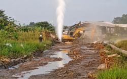 Terungkap! Ini Penyebab Semburan Gas 1 Meter yang Hebohkan Warga Babelan