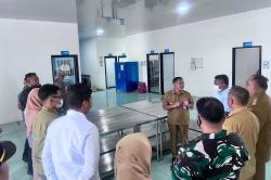Buntut Penghentian Sementara, Ketua Satgas MBG Grobogan Lakukan Monev Sejumlah SPPG