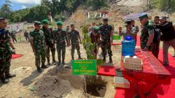 TNI AD Sudah Bangun 36 Sumur Bor dan 7 Pipanisasi Air di Tapteng