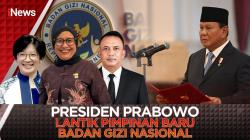 Resmi! Prabowo Lantik Nanik S Deyang dan Said Iqbal di Istana Negara