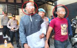Begal Beraksi di Bundaran Doggy Bandung, Polsek Cicendo Gercep Ringkus 2 Pelaku