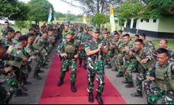 Tuntas Digembleng di Jantho, 450 Anggota Yonif 117/Ksatria Yudha Siap Dikirim ke Papua Jaga NKRI  ​​