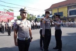11 Taruna Akpol Tingkat III Jalani Latihan Kerja di Polres Bojonegoro