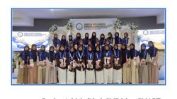67 Siswa SMP Islam SMART Pangkalpinang Diwisuda Tahfidz, Hafalan Capai 10 Juz