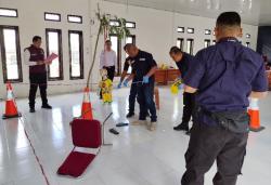 Polres TTS Gelar Lomba Olah TKP Antar Polsek Sambut HUT Bhayangkara ke-80