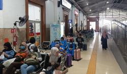 Penumpang Kereta di Stasiun Sidoarjo Melonjak 15 Persen, KAI: Kepercayaan Masyarakat Terus Meningkat