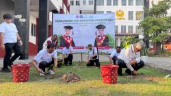 Wujudkan Kampus Hijau, UNSIKA dan Forum LPPM BKS PTN Barat Tanam 300 Pohon