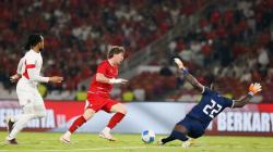 Timnas Indonesia Taklukkan Mozambik 1-0, Ole Romeny Pahlawan