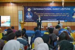 Pakar Malaysia Beberkan Teknologi AI untuk Prediksi Risiko Proyek Konstruksi di Bojonegoro