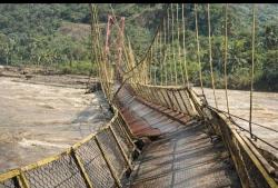 Pemkab Aceh Barat Prioritaskan Rehabilitasi Jembatan Gantung Canggai–Jambak