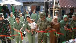TNI Sulap Panti Asuhan Nur Illahi Palopo Jadi Lebih Nyaman untuk Anak Yatim