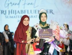 Puja Salsabila Siap Harumkan Nama Sumatera Barat di Ajang Putri Hijaber Influencer 2026
