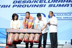 Menteri Hukum Resmikan Ribuan Posbankum di Sumut, Kakanwil Imigrasi Ambil Bagian