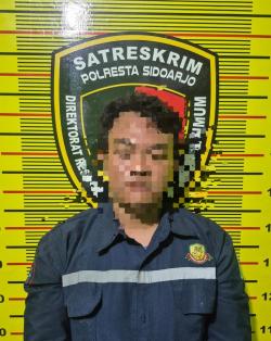 Bobol Rumah Lewat Ventilasi, Pemuda Gondol Emas Antam dan Perhiasan Milik Warga Gedangan Sidoarjo