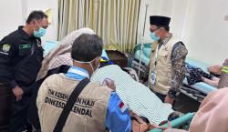 Lima Jamaah Haji Kloter 19 Kendal Dipulangkan dengan Ambulans Butuh Perawatan Khusus