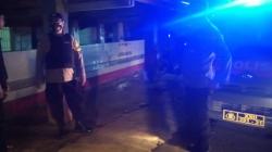 Perkuat Rasa Aman dan Ciptakan Situasi Kondusif, Personil Polsek Puloampel Gelar Patroli Malam