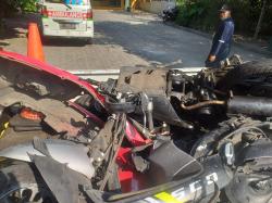 Tabrakan Beruntun Libatkan Enam Objek di Balongbendo Sidoarjo, Dua Pengendara Motor Tewas