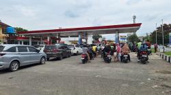 Pertamax di Sumut Naik Tajam, Pengendara di Medan Mulai Serbu dan Antre Pertalite