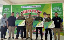 Program DBHCHT Cover 5.448 Buruh Tani di Cimahi Masuk Jaminan Sosial Ketenagakerjaan