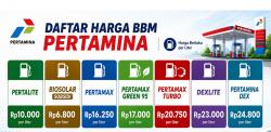 Pertamina Naikkan Harga Pertamax, Sekarang Capai Rp16.250 per Liter