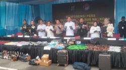 Komplotan Internasional Digulung, Polrestabes Medan Musnahkan Narkoba Rp259 Miliar