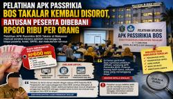 Pelatihan Apk Passrikia BOS Takalar Kembali Disorot, Ratusan Peserta Dibebani Rp600 Ribu per Orang?