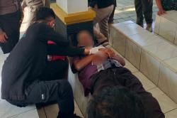 Sempat Dikira Tidur, Lansia Ditemukan Tak Bernyawa di Tribun Alun-Alun Bojonegoro