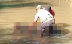 Gemparkan Warga, Sesosok Mayat Laki-Laki Ditemukan Mengapung di Sungai Waluh Desa Kejene Pemalang
