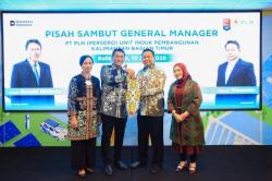 Resmi! Dewanto Gantikan Basuki Widodo sebagai Pimpinan PLN UIP KLT