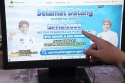 Pemprov Jamin Sistem SPMB Jateng 2026 Lancar Tanpa Gangguan Server