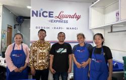 Di Tengah Ketidakpastian Ekonomi, UMKM Laundry Ini Rekrut Perempuan untuk Kelola Usaha Bersama