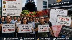 Ratusan Korban Penipuan Investasi Buah dan Sayur Rp17 Miliar Desak Polisi Tangkap Pelaku