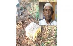 Nestapa Kakek Manap, Petani Desa Nambo Bogor yang Lahannya Diduga Dicaplok  Dikeruk Perusahaan Semen