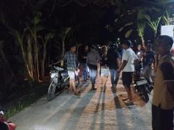 Sepasang Kekasih Diduga Curi Motor di Bantul, Pelarian Berakhir Dikepung Warga di Sawah