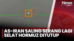 Iran Klaim Hancurkan Rudal Siluman AS, Tutup Selat Hormuz dan Ancam Semua Kapal yang Melintas