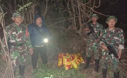 Satgas Citarum Bais TNI dan Pos Nino Gagalkan Penyelundupan Beras dari Timor Leste ke TTU