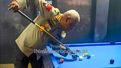 Wakapolda PBD Buka Turnamen Biliard Bhayangkara Cup Sambut HUT Polri ke 80