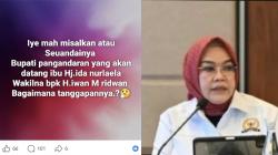 Netizen Pangandaran Mulai Bahas Figur Calon Bupati, Nama Ida Nurlaela Mengemuka