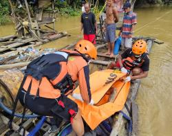 Hari Kelima Pencarian, Bocah Tenggelam di Sungai Kapuas Ditemukan Meninggal Dunia