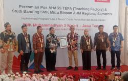 SMK Muhammadiyah 3 Weleri Jadi Percontohan Kolaborasi Pendidikan dan Industri