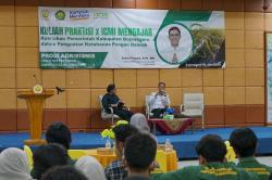 Goes to Campus, ICMI Bojonegoro Dekatkan Mahasiswa Gen Z dengan Pakar di Unigoro