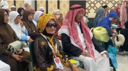 Jadi Ikon Haji Arab Saudi, Jumariah Tak Kuasa Menyembunyikan Kebahagiaan Sepulang dari Makkah