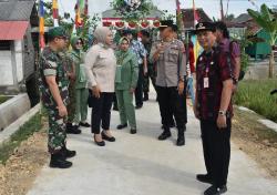 Infrastruktur dan Bansos Jadi Andalan Karya Bakti Mandiri Tahap VI di Guyangan Godong