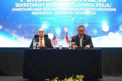 Ditjen Bina Adwil Perkuat Kerja Sama Sosial Ekonomi Perbatasan Indonesia-Malaysia