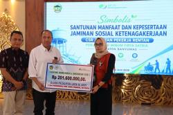 Pemkab Dukung Perlindungan bagi 2.000 Pekerja Rentan di Banyumas Lewat Dana CSR