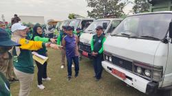 Pastikan Layanan Optimal, DLHKP Kota Kediri Cek Kelayakan 88 Armada Operasional