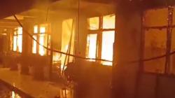 Kebakaran Hanguskan Ruang Kepala Sekolah dan TU MTsN 1 Kota Kediri