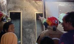 Ditinggal Salat Duha, Dapur Rumah Warga Sukorejo Terbakar, Api Berasal dari Tungku Kayu